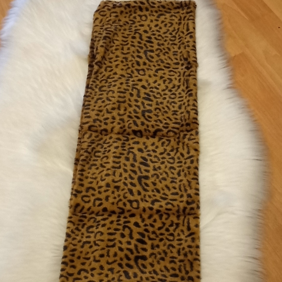 Leopard Minky Infinity Scarf - Picture 10 of 15